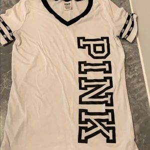 short sleeve top from pink